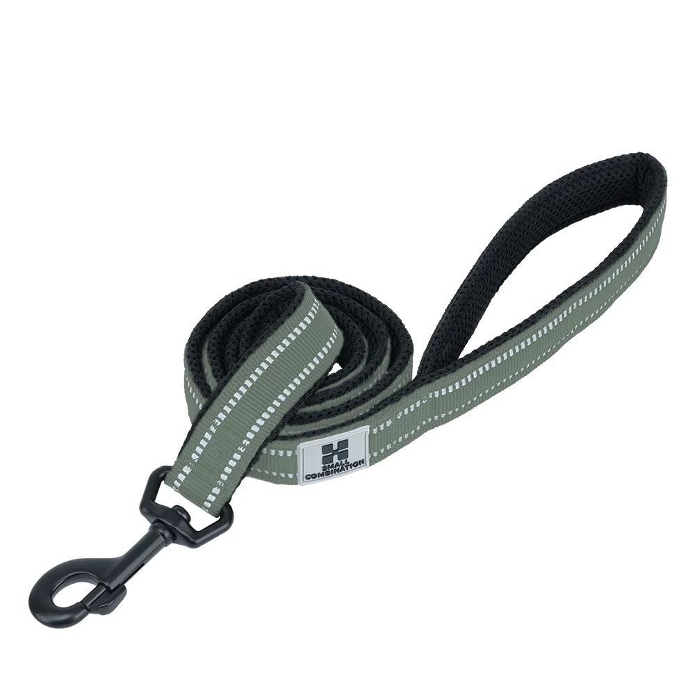 Small Combination - Reflecterende Hondenriem